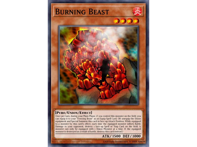 Burning Beast (Common)
