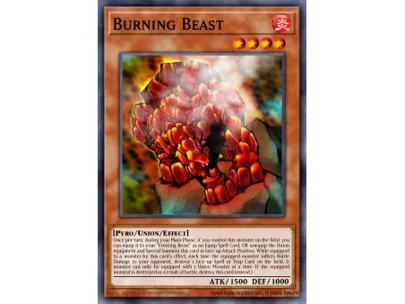 Burning Beast (Common)