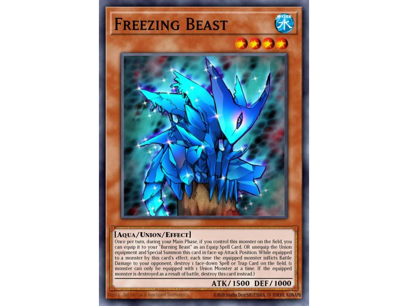 Freezing Beast (Common)