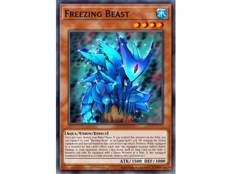 Freezing Beast (Common)
