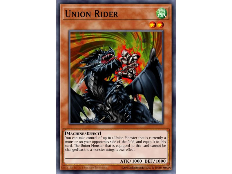 Union Rider (Common)