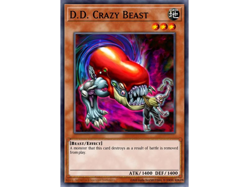 D.D. Crazy Beast (Rare)