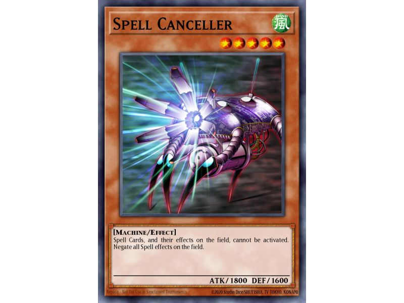 Spell Canceller (Ultra Rare)