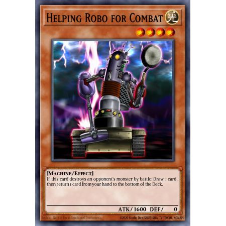Helping Robo for Combat (Rare)