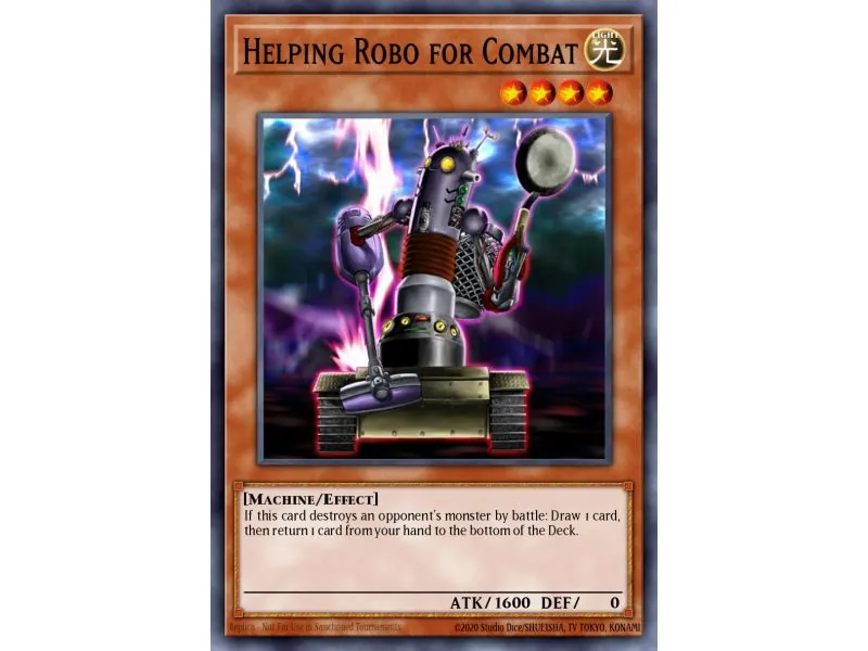 Helping Robo for Combat (Rare)