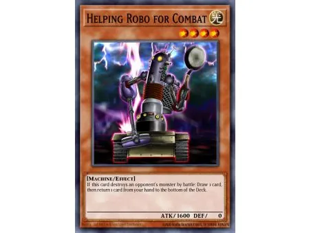 Helping Robo for Combat (Rare)