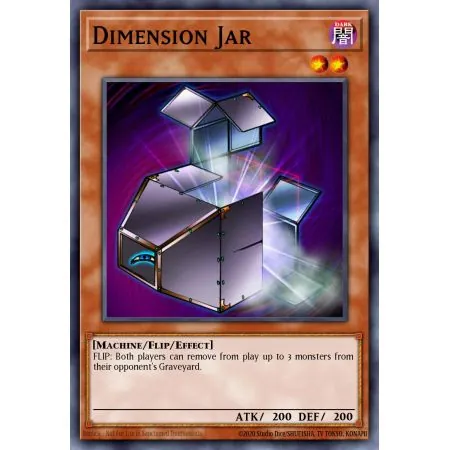 Dimension Jar (Short Print)
