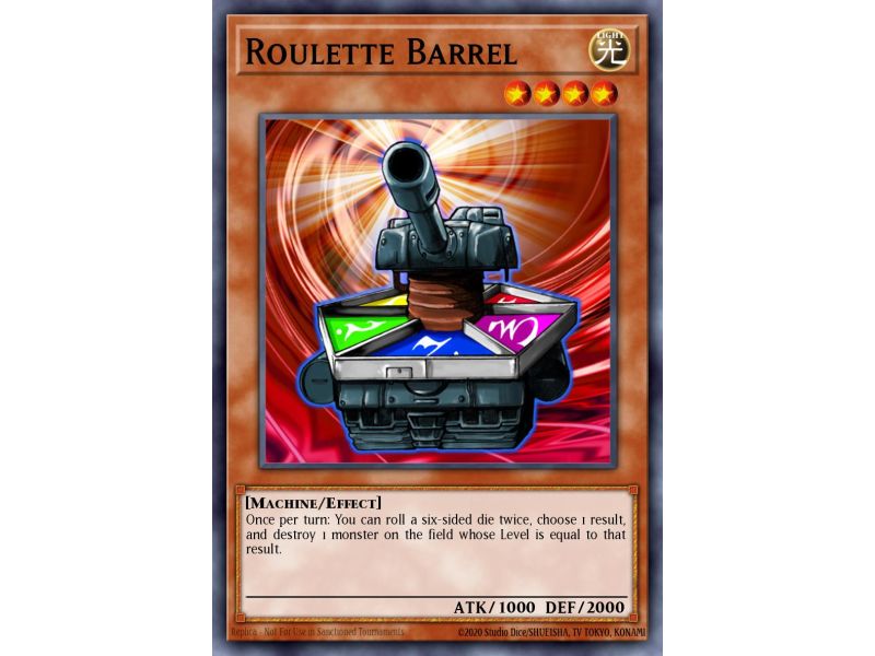 Roulette Barrel (Common)
