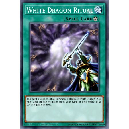 White Dragon Ritual (Common)