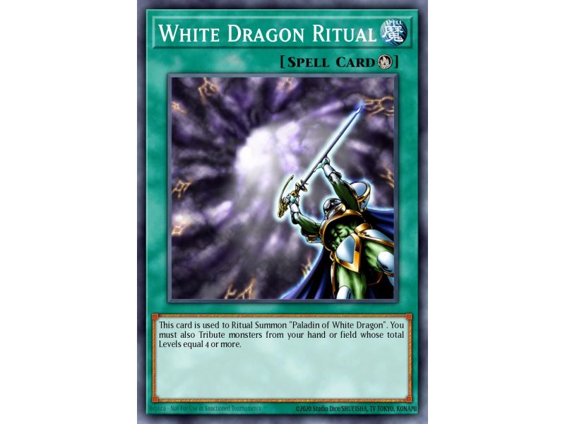 White Dragon Ritual (Common)