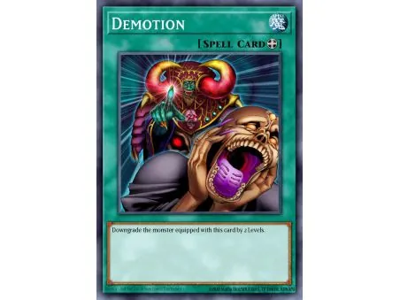 Demotion (Short Print)