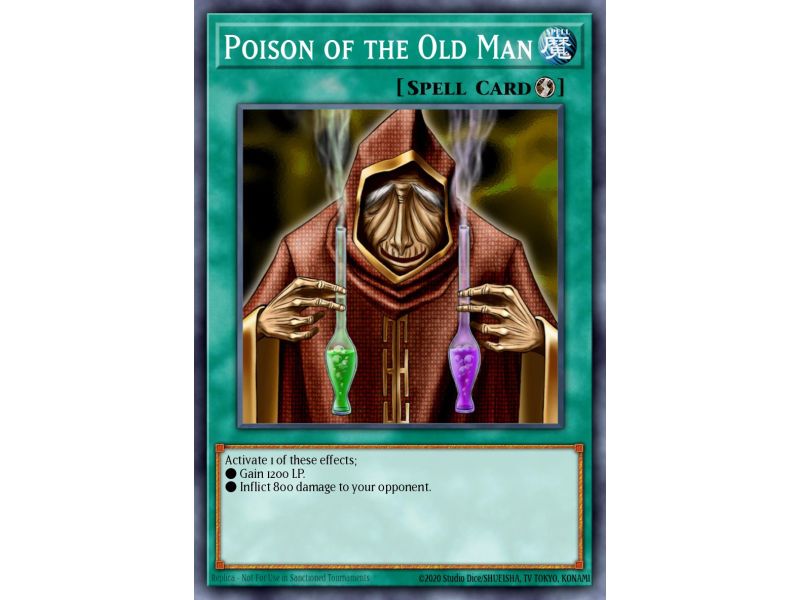 Poison of the Old Man (Common)