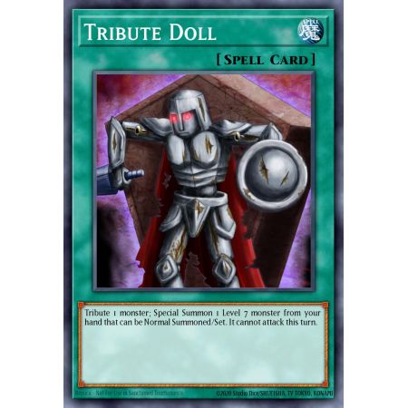 Tribute Doll (Rare)