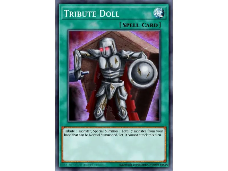 Tribute Doll (Rare)