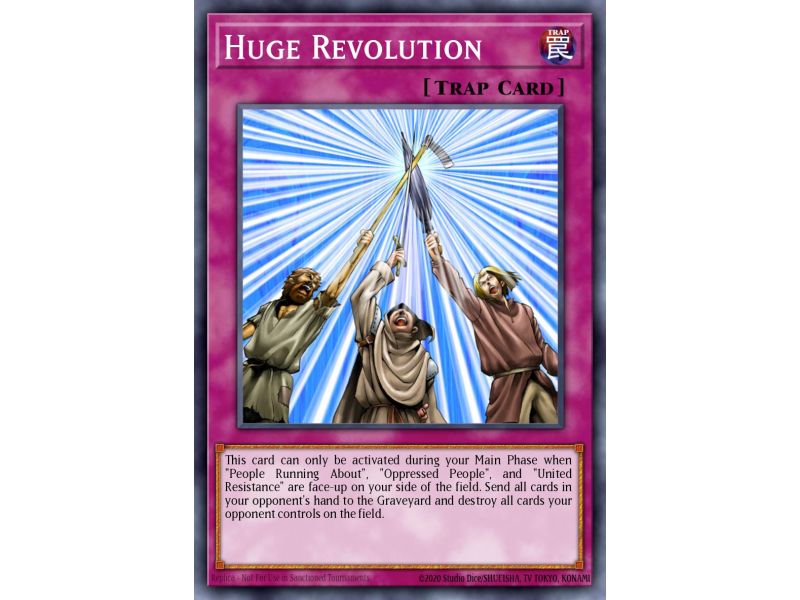 Huge Revolution (Common)