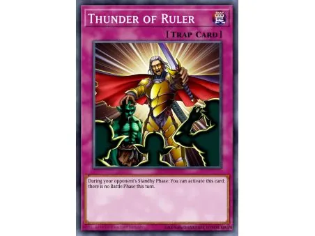 Thunder of Ruler (Common)