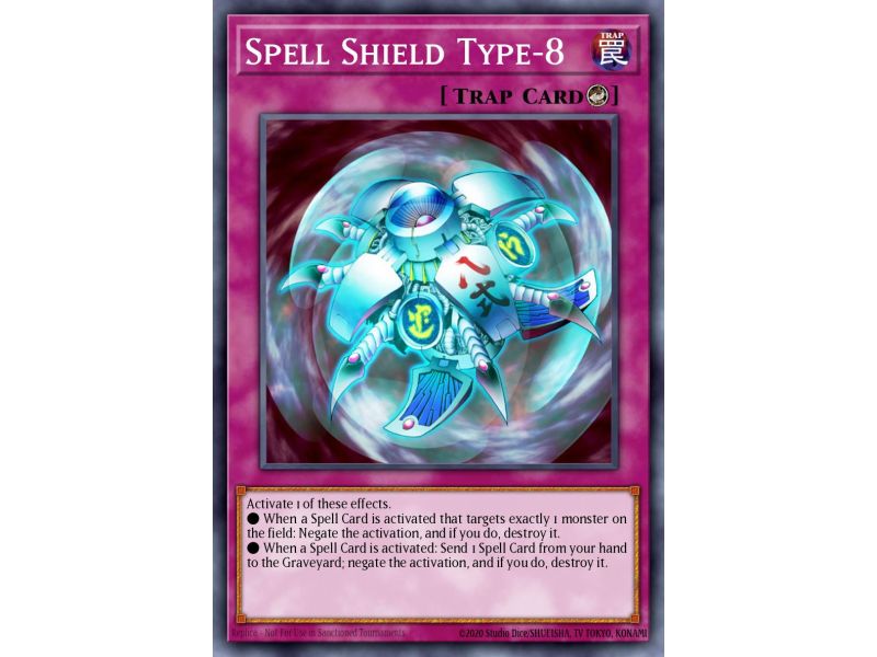 Spell Shield Type-8 (Super Rare)
