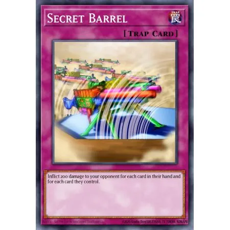 Secret Barrel (Super Short Print)