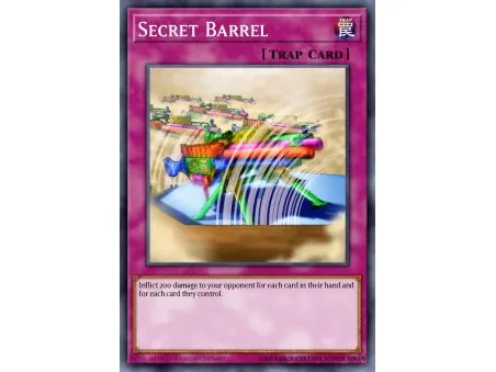 Secret Barrel (Super Short Print)