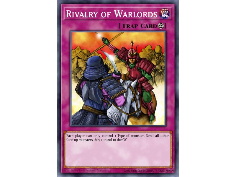 Rivalry of Warlords (Common)