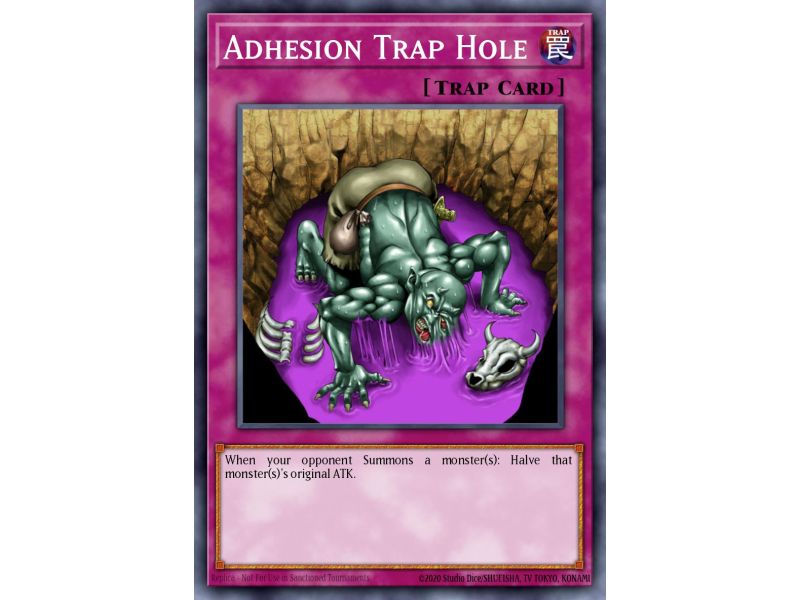 Adhesion Trap Hole (Common)