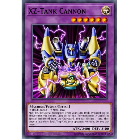 XZ-Tank Cannon (Super Rare)