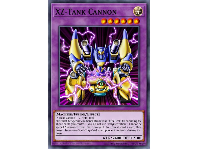 XZ-Tank Cannon (Super Rare)
