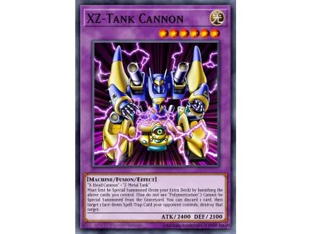 XZ-Tank Cannon (Super Rare)