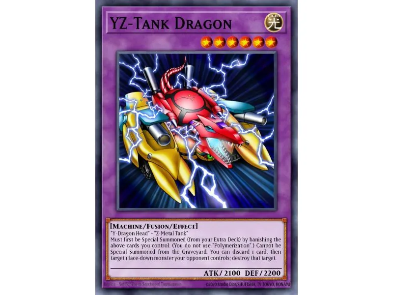 YZ-Tank Dragon (Super Rare)