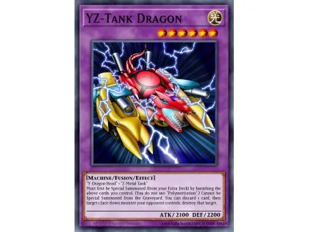 YZ-Tank Dragon (Super Rare)