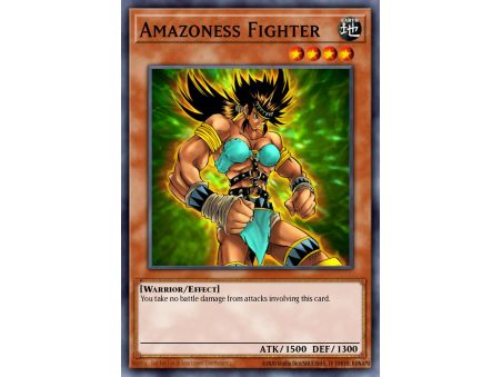 Amazoness Fighter (Short Print)