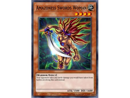 Amazoness Swords Woman (Ultra Rare)