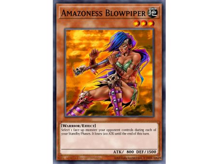 Amazoness Blowpiper (Common)