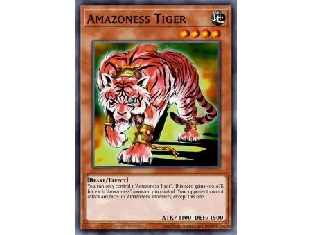 Amazoness Tiger (Rare)