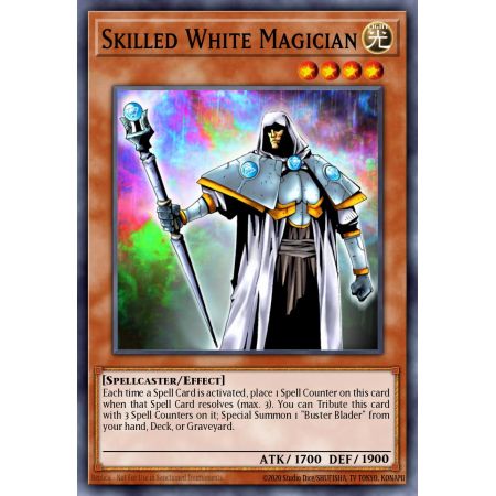 Skilled White Magician (Super Rare)