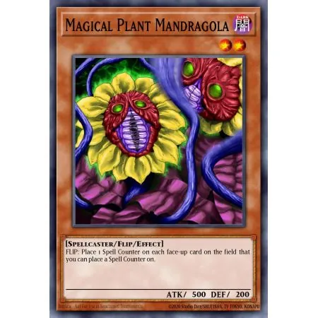 Magical Plant Mandragola (Common)