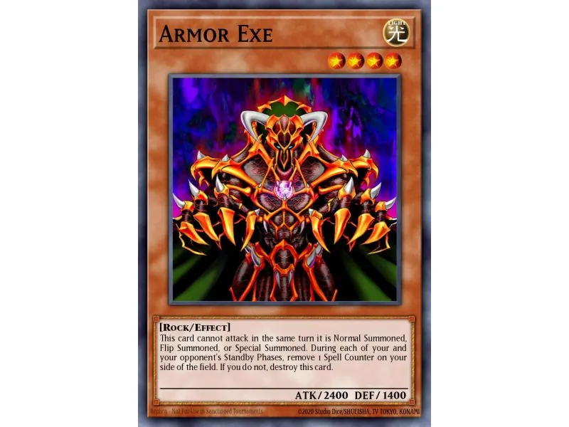 Armor Exe (Rare)