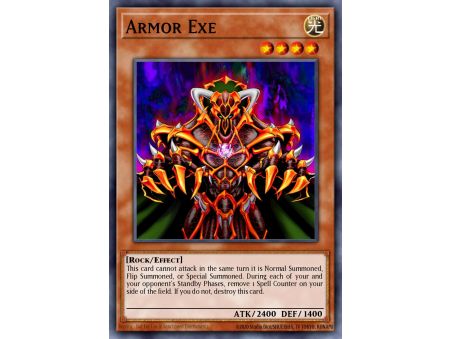 Armor Exe (Rare)
