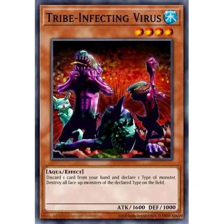 Tribe-Infecting Virus (Super Rare)