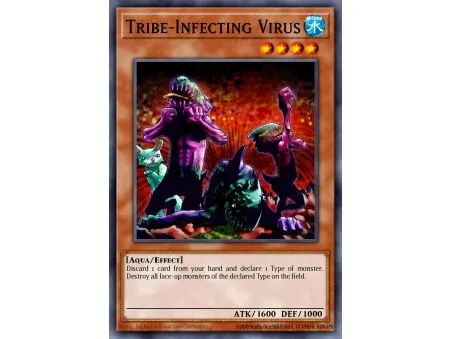 Tribe-Infecting Virus (Super Rare)