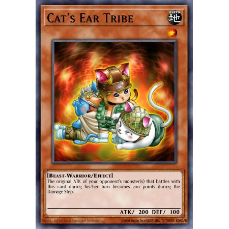 Cat's Ear Tribe (Rare)