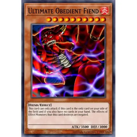 Ultimate Obedient Fiend (Short Print)