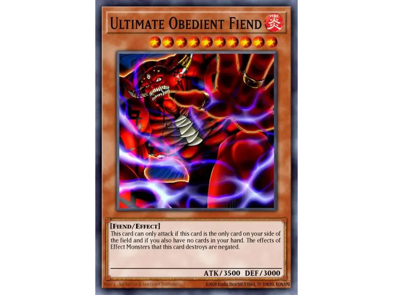 Ultimate Obedient Fiend (Short Print)