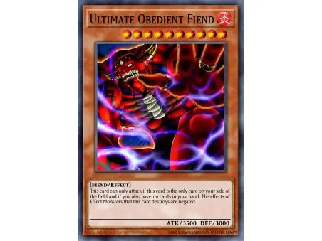 Ultimate Obedient Fiend (Short Print)