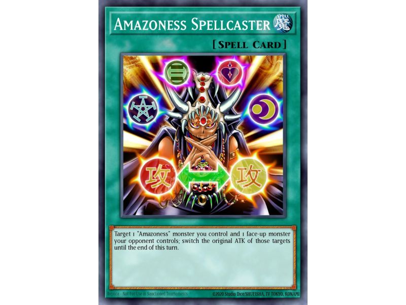 Amazoness Spellcaster (Common)