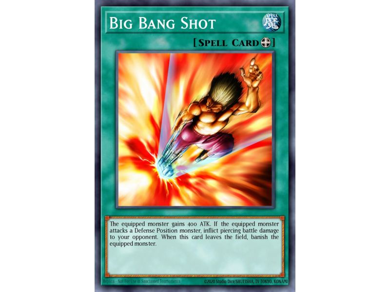 Big Bang Shot (Rare)