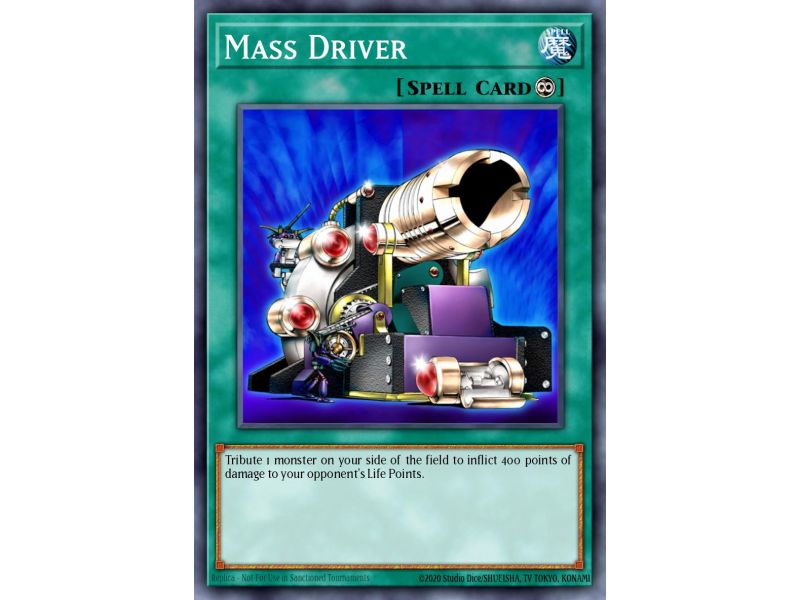 Mass Driver (Common)