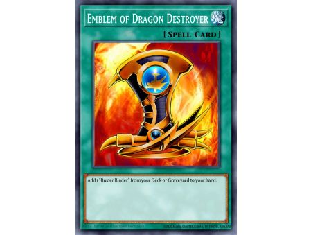 Emblem of Dragon Destroyer (Common)