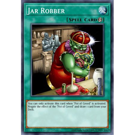 Jar Robber (Common)
