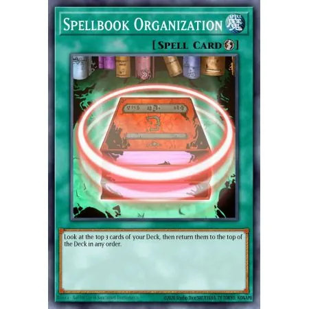 Spellbook Organization (Short Print)